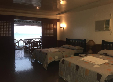 Beachfront Room in Anilao
